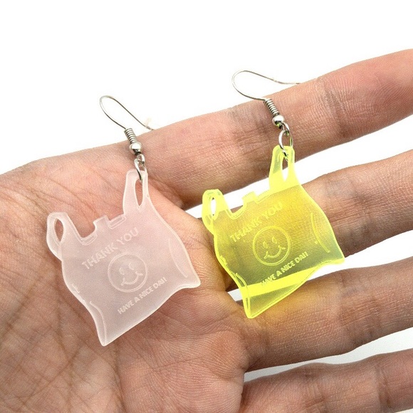 Jewelry Plastic Bag Earrings Poshmark